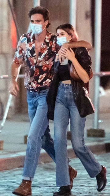 Jacob Elordi y Kaia Gerber