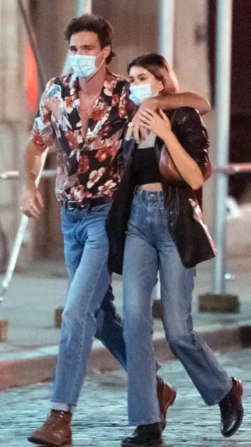 Jacob Elordi y Kaia Gerber Jacob Elordi y Kaia Gerber
