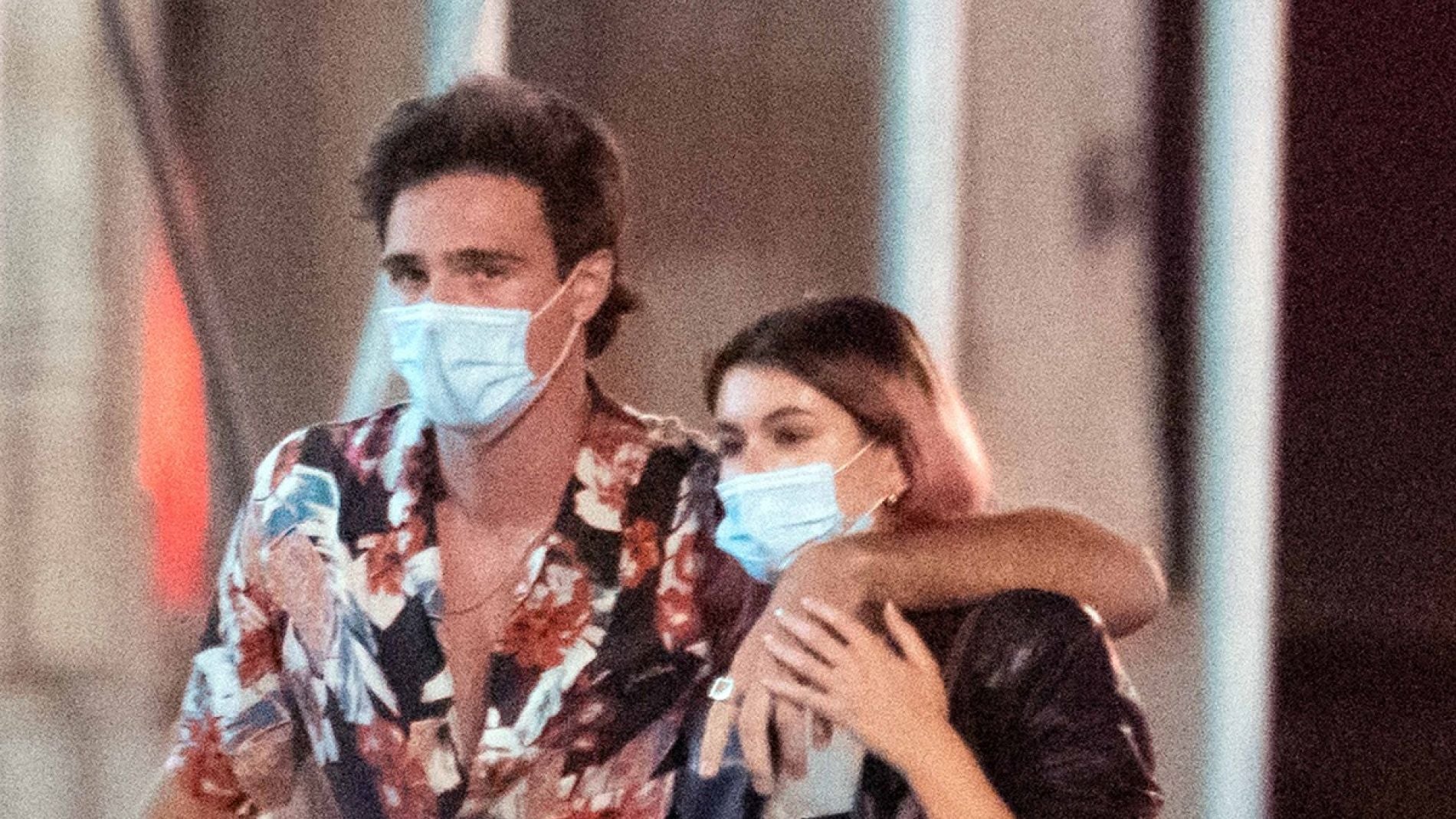 Jacob Elordi y Kaia Gerber