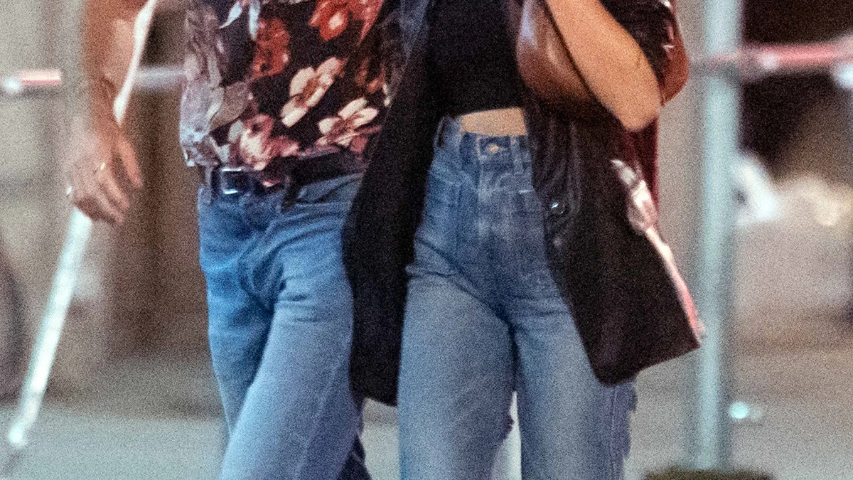 Jacob Elordi y Kaia Gerber Jacob Elordi y Kaia Gerber