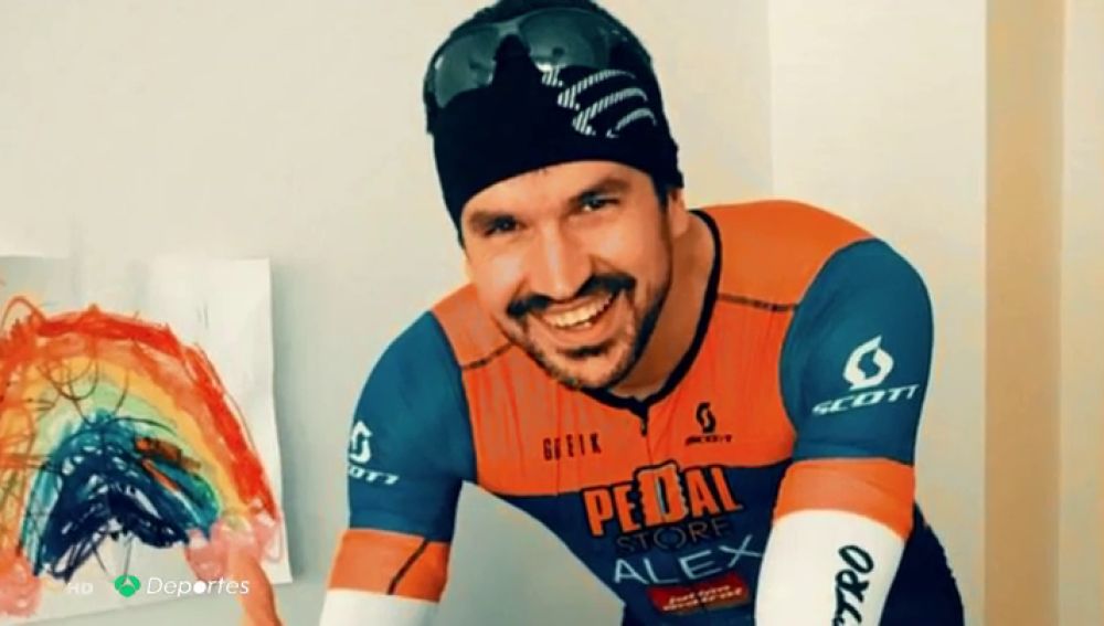 Indignación en Barbastro tras el atropello mortal del ciclista Álex Sierra por conductor drogado y borracho