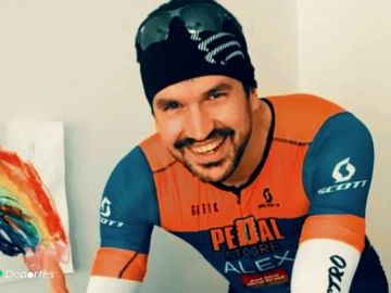 Indignación en Barbastro tras el atropello mortal del ciclista Álex Sierra por conductor drogado y borracho