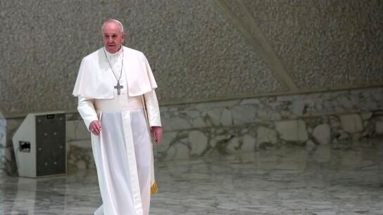 El papa Francisco, en una imagen de archivo
