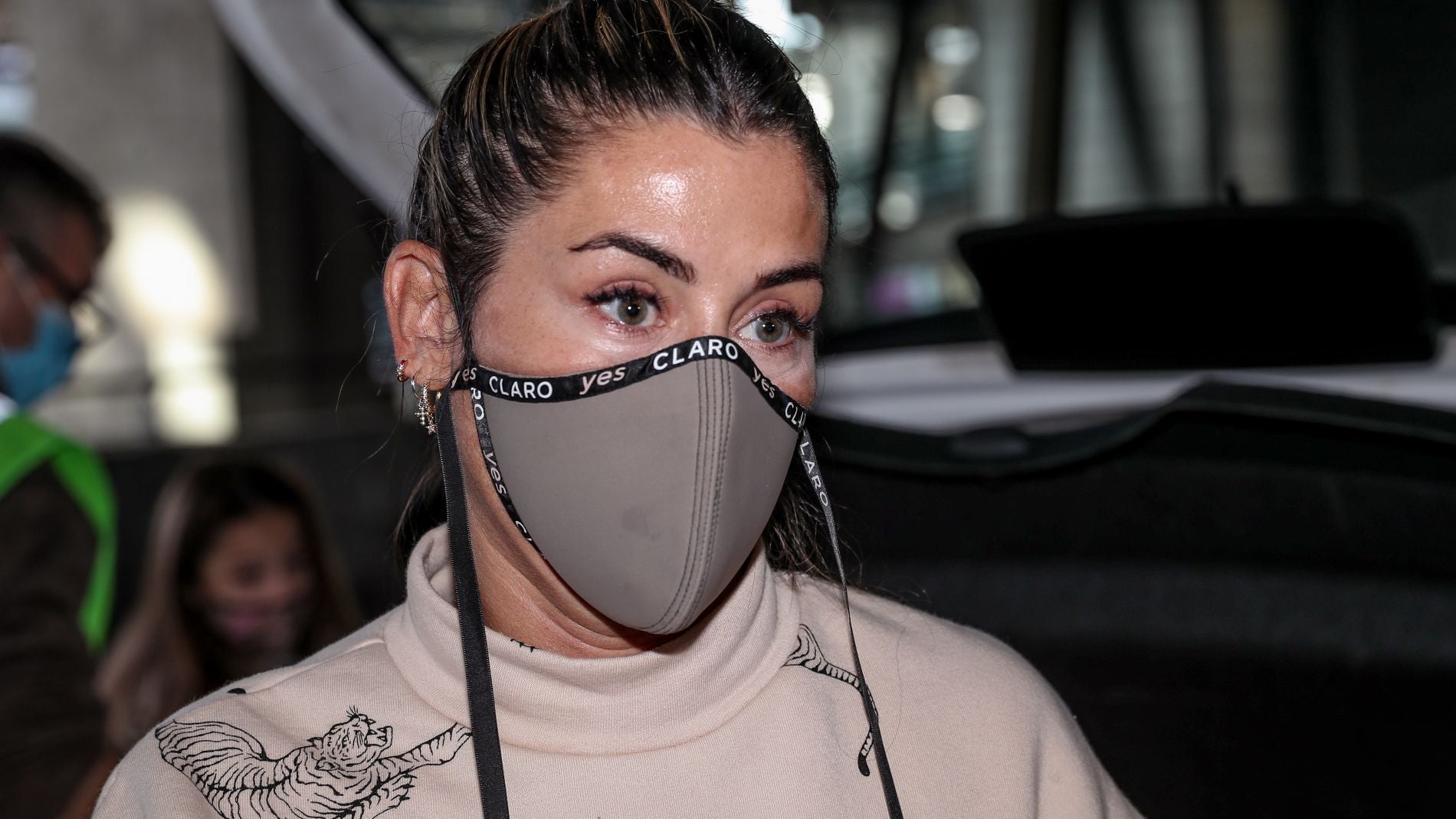 Elena Tablada regresa de Miami junto a sus dos hijas