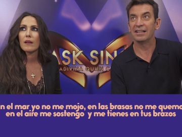 ¡A prueba! Los juegos de lógica que han retado a los investigadores y al presentador de 'Mask Singer' 