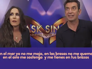¡A prueba! Los juegos de lógica que han retado a los investigadores y al presentador de 'Mask Singer' ¡A prueba! Los juegos de lógica que han retado a los investigadores y al presentador de 'Mask Singer'