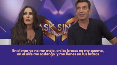 ¡Menudo desafío! Los juegos de lógica que han retado a los investigadores y al presentador de 'Mask Singer' 