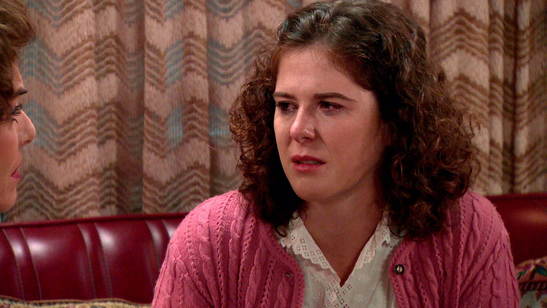 Virginia, destrozada al descubrir las mentiras de Benigna y la verdad sobre su madre 