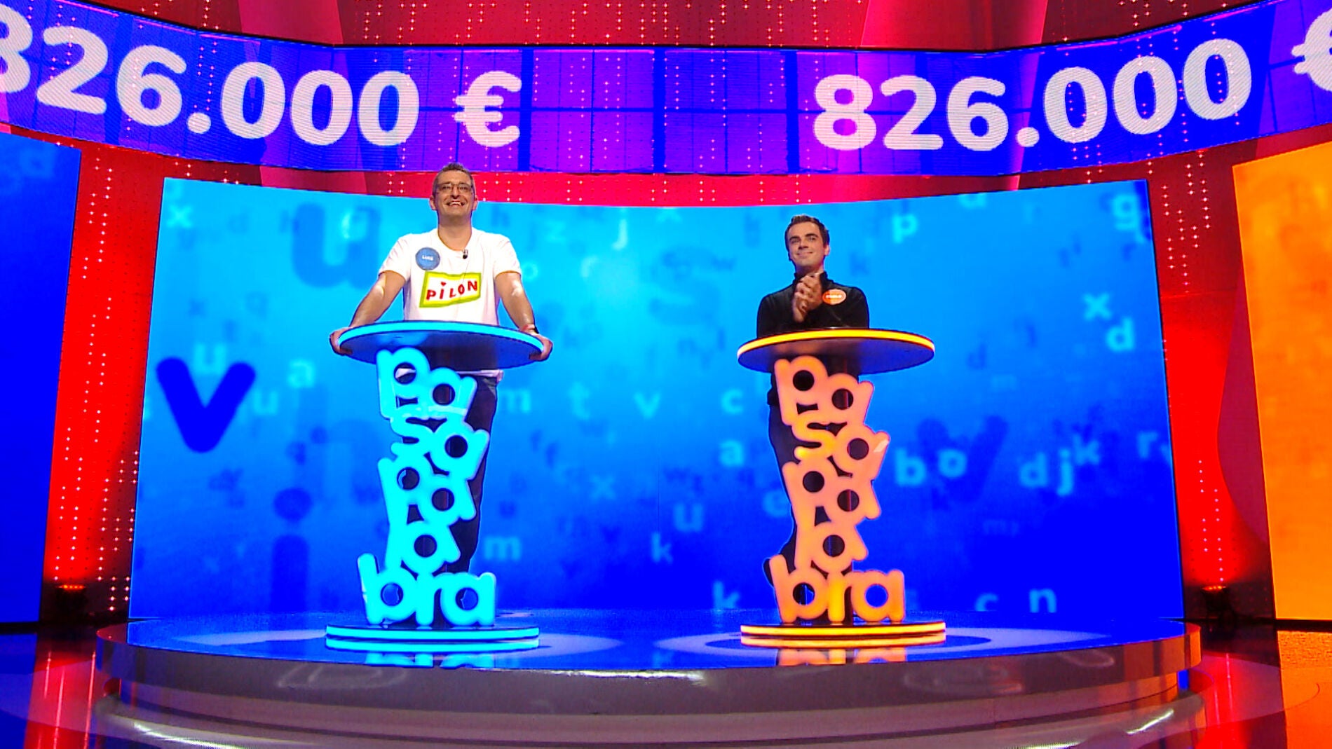 Luis destrona a Pablo en &lsquo;El Rosco&rsquo; y depende de s&iacute; mismo para ganar el bote: &iquest;conseguir&aacute; los 826.000 euros?