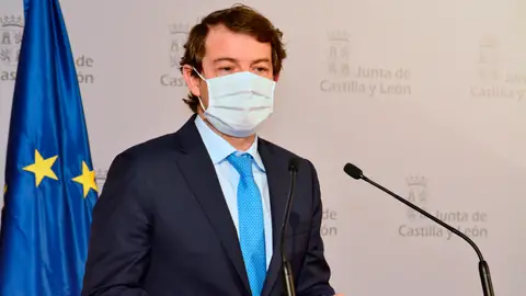 El presidente de la Junta de Castilla y León, Alfonso Fernández Mañueco El presidente de la Junta de Castilla y León, Alfonso Fernández Mañueco