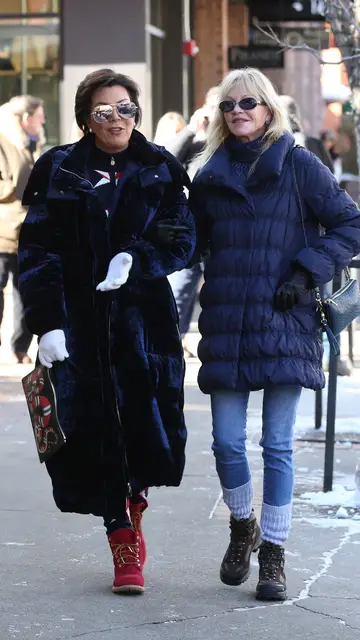 Melanie Griffith y Kris Jenner Melanie Griffith y Kris Jenner
