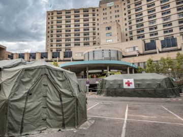 Aumenta la presión en los hospitales aragoneses