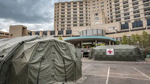 Aumenta la presión en los hospitales aragoneses Aumenta la presión en los hospitales aragoneses