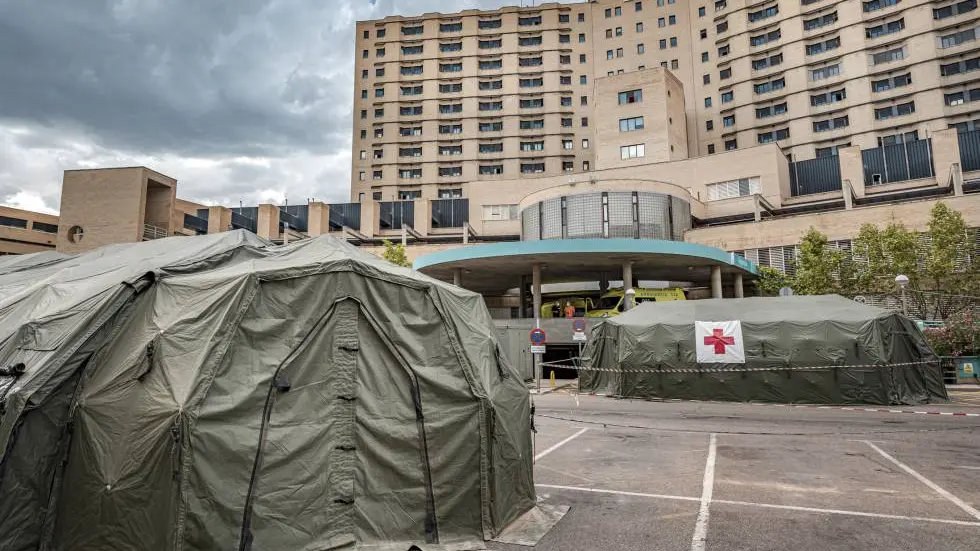 Aumenta la presión en los hospitales aragoneses Aumenta la presión en los hospitales aragoneses