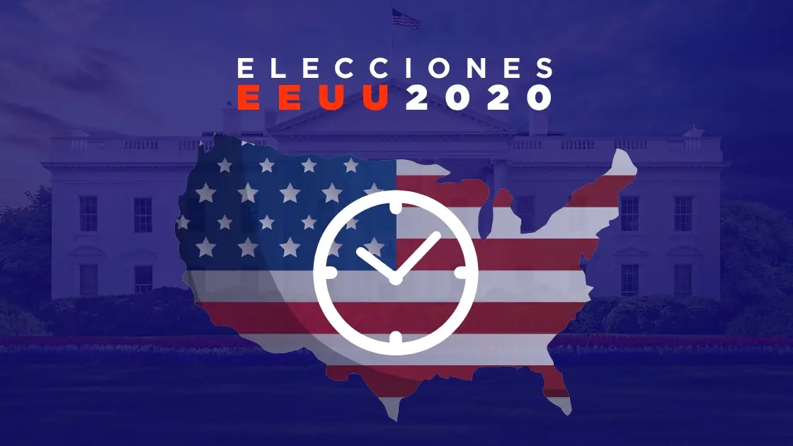 Elecciones EEUU 2020: Hora del resultado de las elecciones de Estados Unidos en España Elecciones EEUU 2020: Hora del resultado de las elecciones de Estados Unidos en España