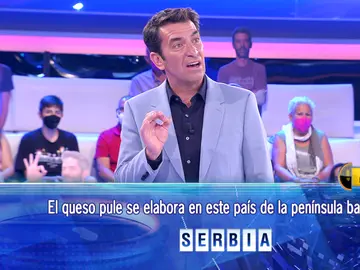 Una anécdota provoca el enfado de Arturo Valls con el público de ‘¡Ahora caigo!’ Una anécdota provoca el enfado de Arturo Valls con el público de ‘¡Ahora caigo!’