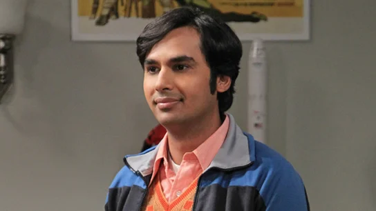 Kunal Nayyar como Raj en 'The Big Bang Theory' Kunal Nayyar como Raj en 'The Big Bang Theory'