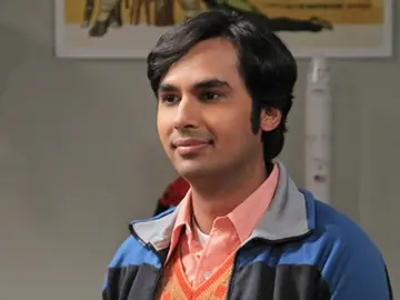 Kunal Nayyar como Raj en 'The Big Bang Theory' Kunal Nayyar como Raj en 'The Big Bang Theory'