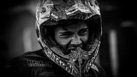 El piloto Jorge Prado El piloto Jorge Prado