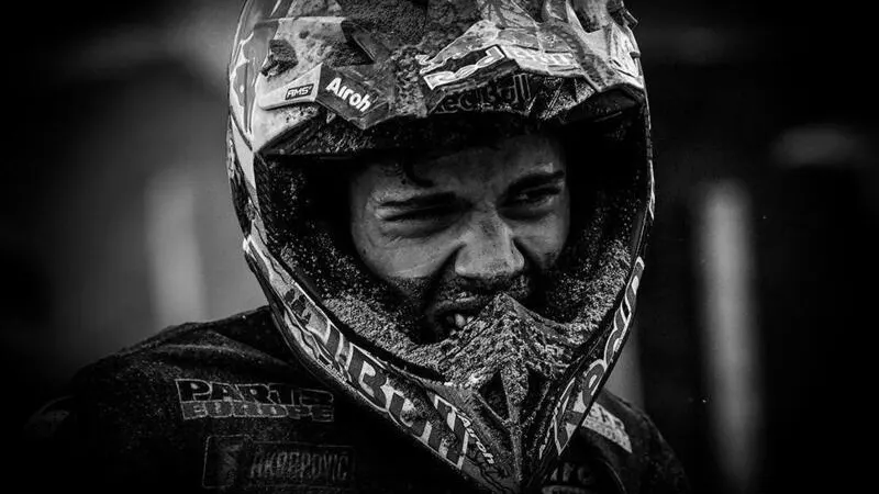 El piloto Jorge Prado