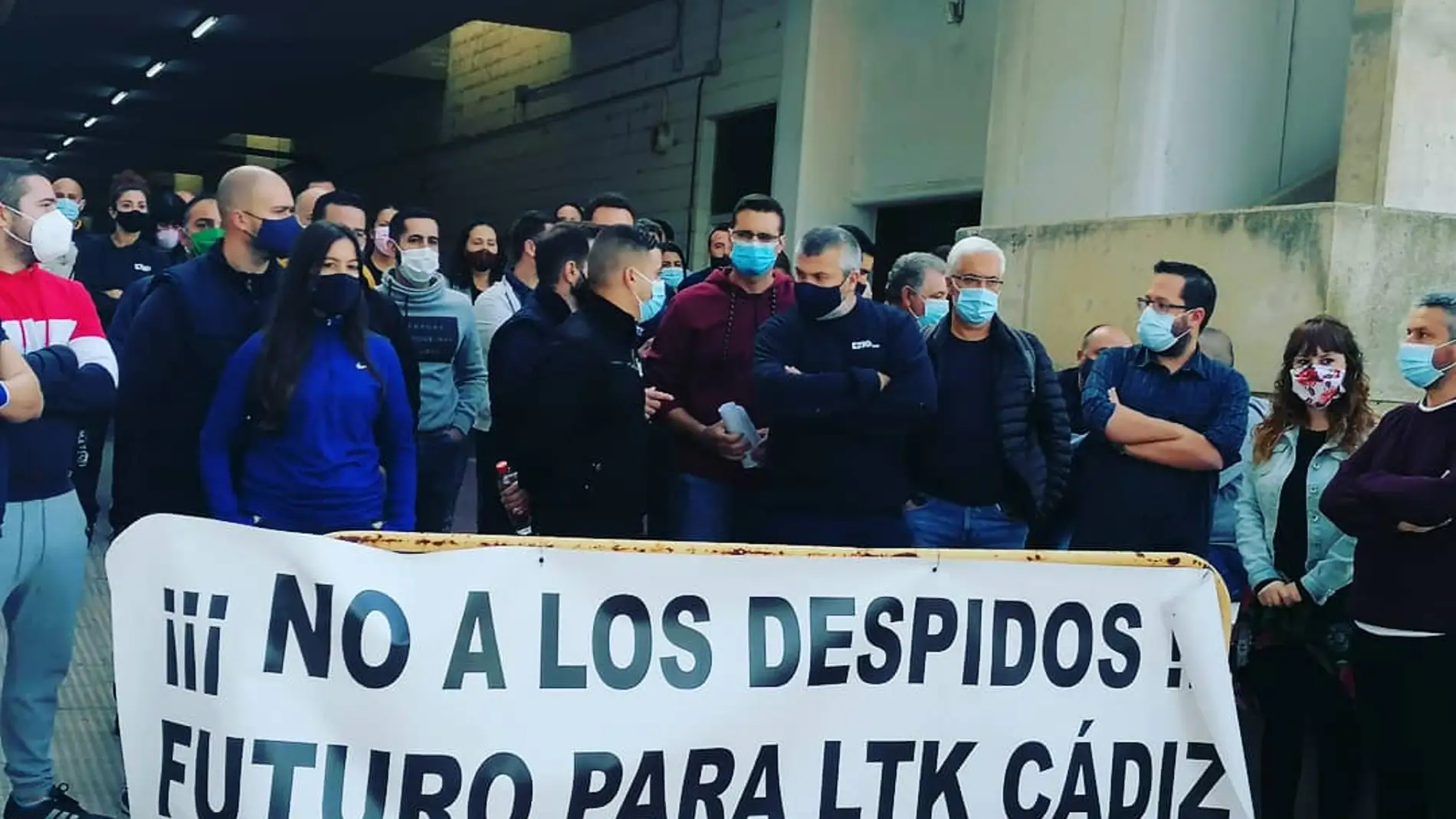 Nuevo golpe a la industria gaditana: cierra LTK con 51 despidos Nuevo golpe a la industria gaditana: cierra LTK con 51 despidos