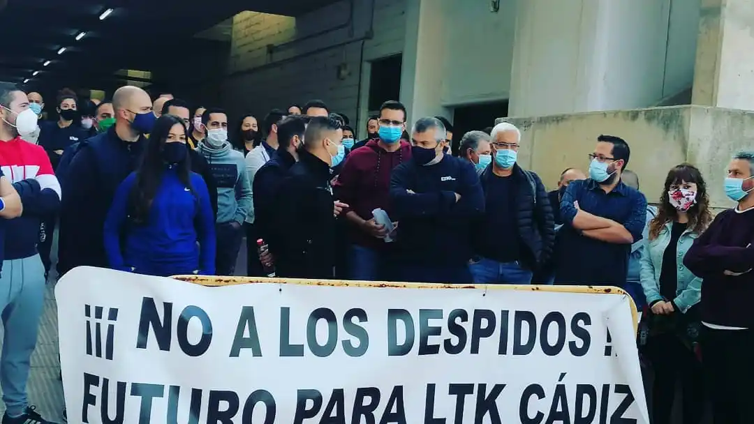 Nuevo golpe a la industria gaditana: cierra LTK con 51 despidos Nuevo golpe a la industria gaditana: cierra LTK con 51 despidos
