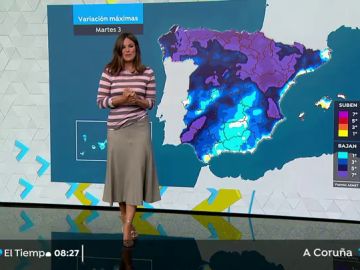 La inestabilidad, los cielos nubosos y las precipitaciones ser&aacute;n la t&oacute;nica dominante este martes