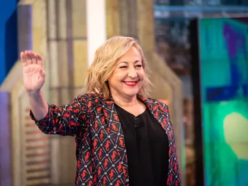 Disfruta de la entrevista completa de Carmen Machi en 'El Hormiguero 3.0' Disfruta de la entrevista completa de Carmen Machi en 'El Hormiguero 3.0'