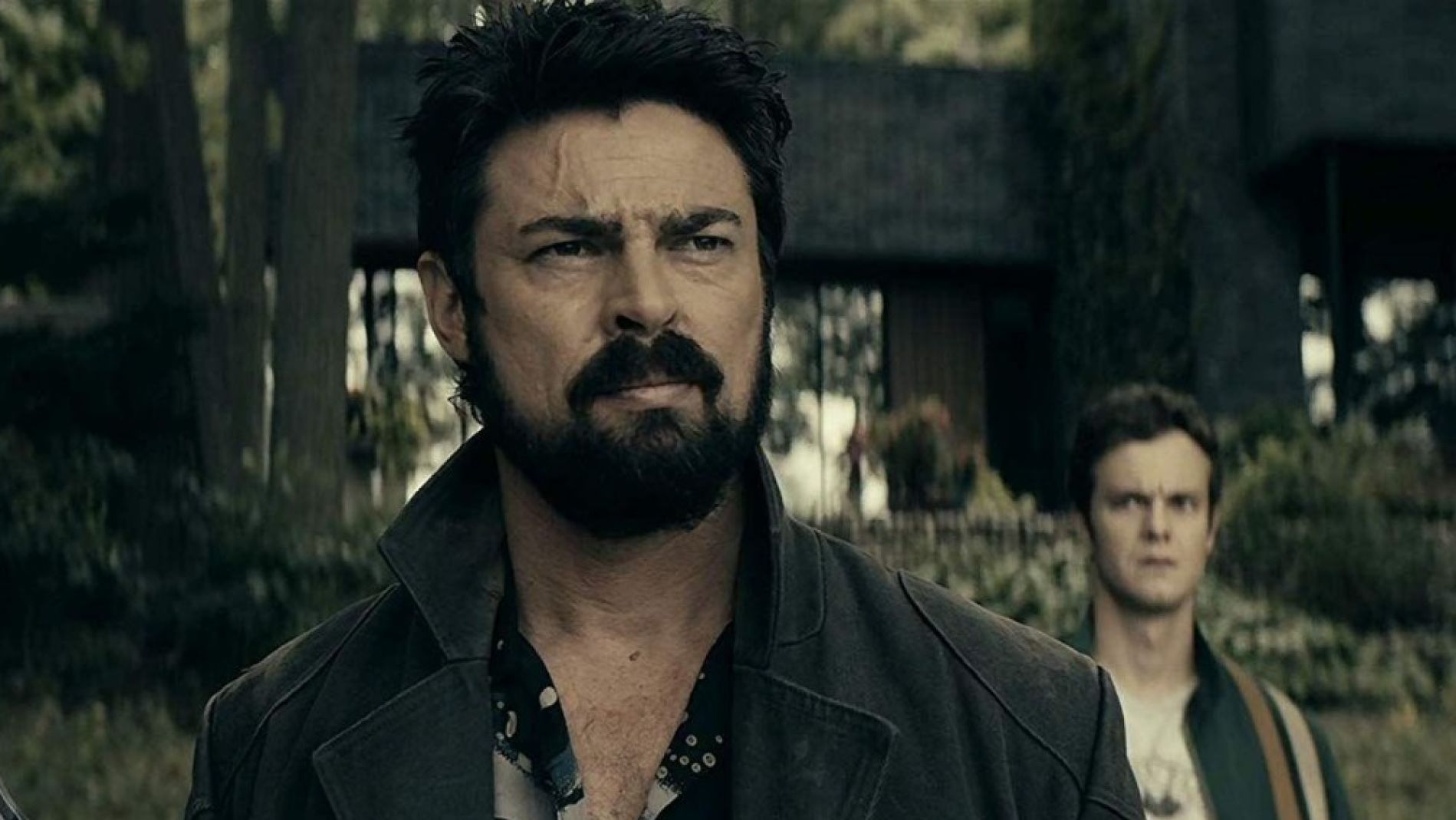 Karl Urban como Butcher en 'The Boys'