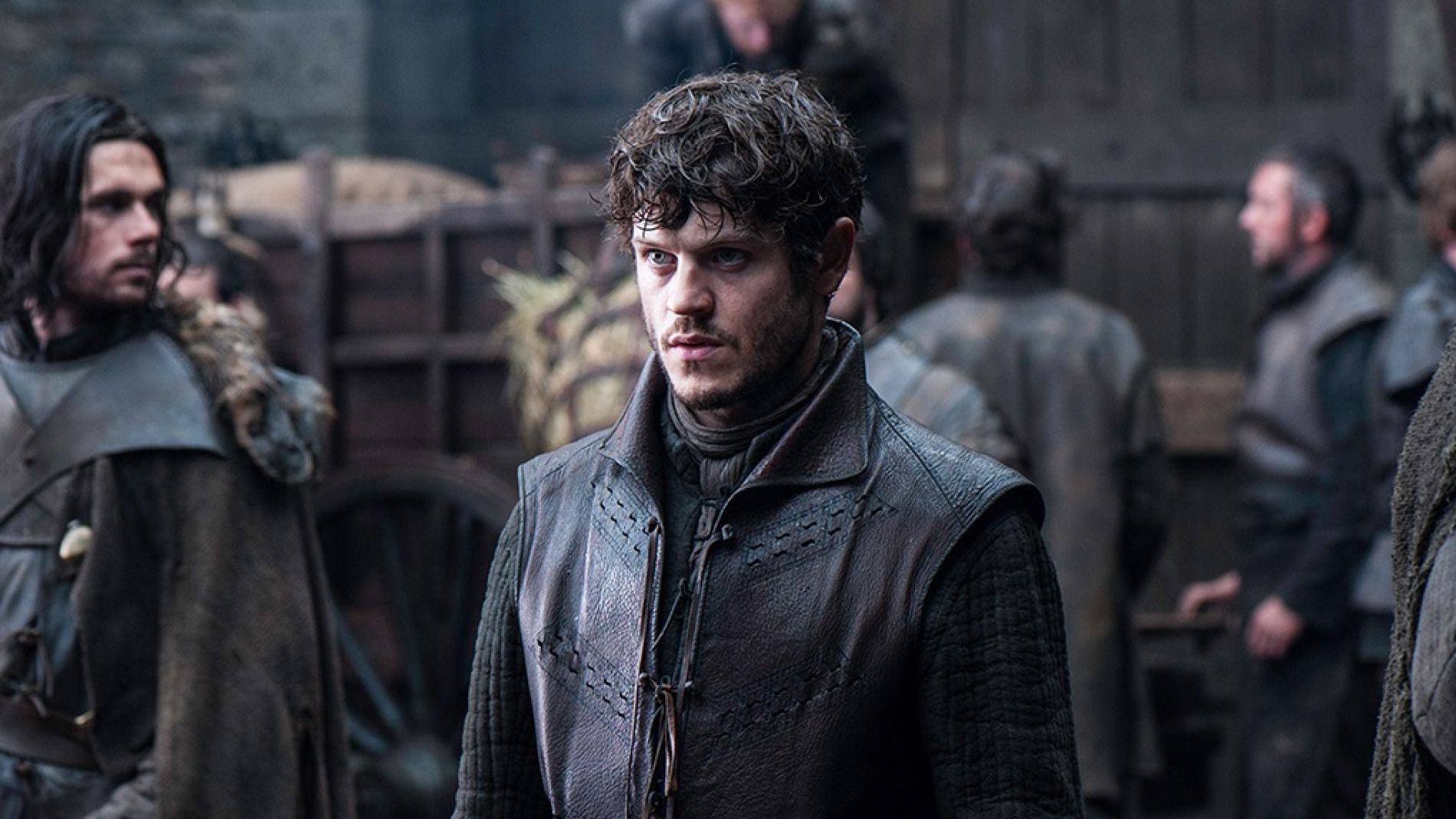Iwan Rheon como Ramsay Bolton en 'Juego de Tronos'