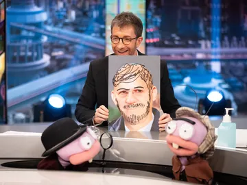 Carmen Machi y Pablo Motos muestran su destreza con el dibujo en la divertida sección de Trancas y Barrancas Carmen Machi y Pablo Motos muestran su destreza con el dibujo en la divertida sección de Trancas y Barrancas