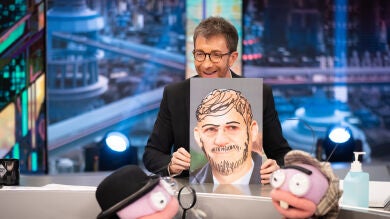 ¡Qué artistas! Pablo Motos y Carmen Machi evidencian su talento con la pintura