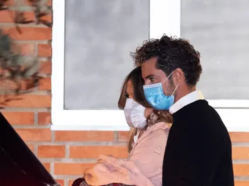David Bisbal y Rosanna Zanetti David Bisbal y Rosanna Zanetti