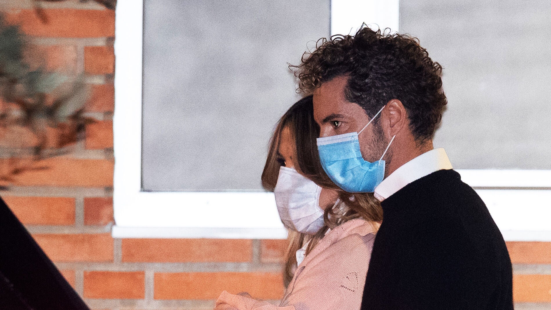 David Bisbal y Rosanna Zanetti 