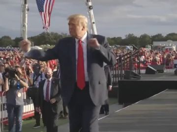 Trump busca la segunda sorpresa Trump busca la segunda sorpresa