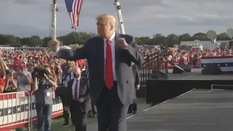 Trump busca la segunda sorpresa Trump busca la segunda sorpresa