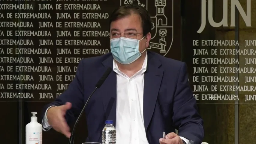 Fernández Vara critica que haya 17 reinos de taifas contra el coronavirus Fernández Vara critica que haya 17 reinos de taifas contra el coronavirus