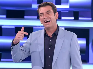 El chiste malísimo de un concursante de ‘¡Ahora caigo!’ que deja pensativo a Arturo Valls El chiste malísimo de un concursante de ‘¡Ahora caigo!’ que deja pensativo a Arturo Valls