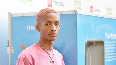 La respuesta de Jaden Smith, el hijo de Will Smith, tras ser duramente criticado por su disfraz de Halloween
