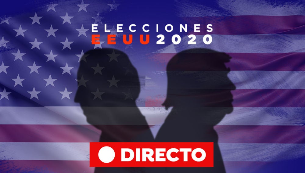Elecciones Estados Unidos 2020: Sondeos, votaciones, resultados y última hora de las elecciones EEUU, en directo