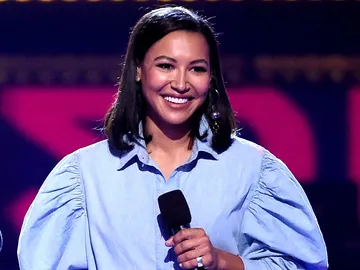 La actriz Naya Rivera La actriz Naya Rivera