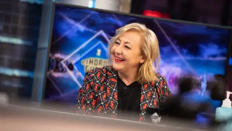 Carmen Machi describe la sensación de hacer teatro en tiempos de coronavirus Carmen Machi describe la sensación de hacer teatro en tiempos de coronavirus