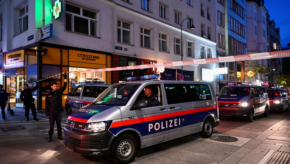 Ataques terroristas en Viena