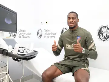 Geoffrey Kondogbia, nuevo jugador del Atlético de Madrid Geoffrey Kondogbia, nuevo jugador del Atlético de Madrid