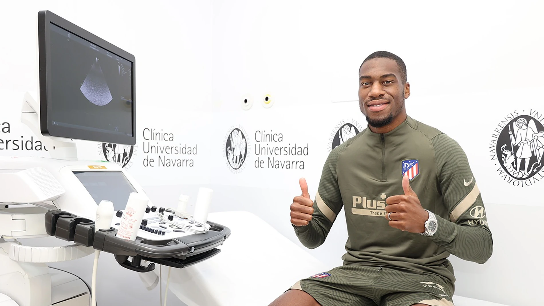 Geoffrey Kondogbia, nuevo jugador del Atlético de Madrid Geoffrey Kondogbia, nuevo jugador del Atlético de Madrid