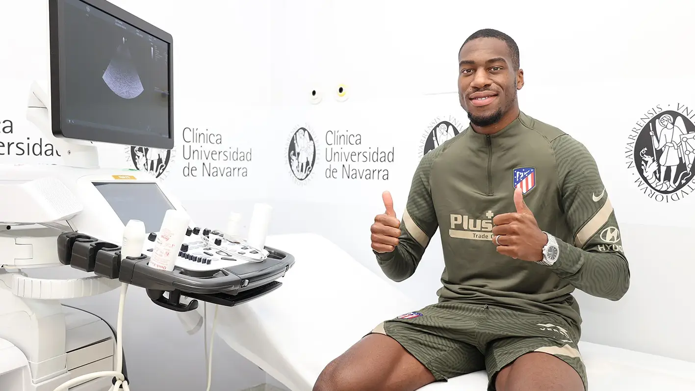 Geoffrey Kondogbia, nuevo jugador del Atlético de Madrid Geoffrey Kondogbia, nuevo jugador del Atlético de Madrid