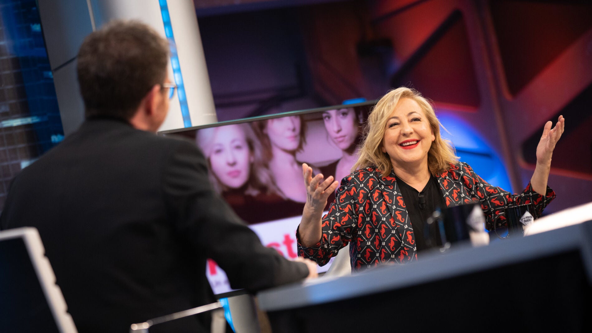 Carmen Machi bromea en 'El Hormiguero 3.0' con su paradisíaco confinamiento en Isla Mauricio