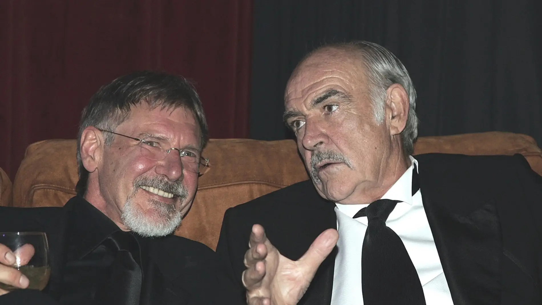 Harrison Ford y Sean Connery