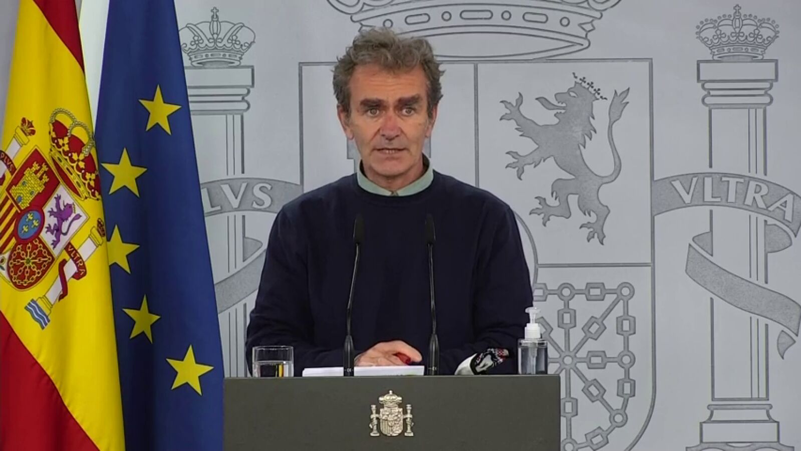 Fernando Simón se disculpa por sus afirmaciones sobre las enfermeras al no saber responder 