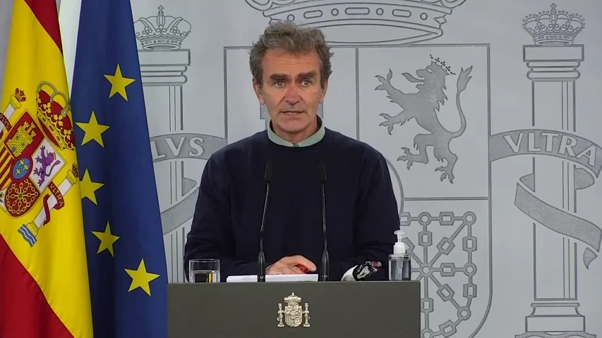 Fernando Simón se disculpa por sus afirmaciones sobre las enfermeras al no saber responder "correctamente a una broma muy tonta" Fernando Simón se disculpa por sus afirmaciones sobre las enfermeras al no saber responder "correctamente a una broma muy tonta"